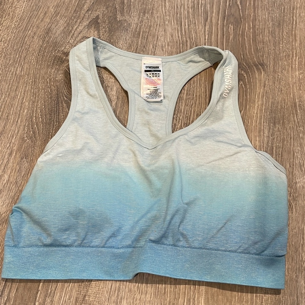 Gymshark adapt ombré sports bra